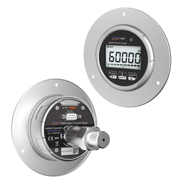 Additel 680P Digital Pressure Gauge