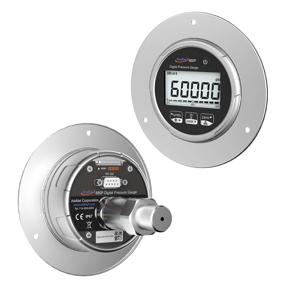 Additel 680P Digital Pressure Gauge