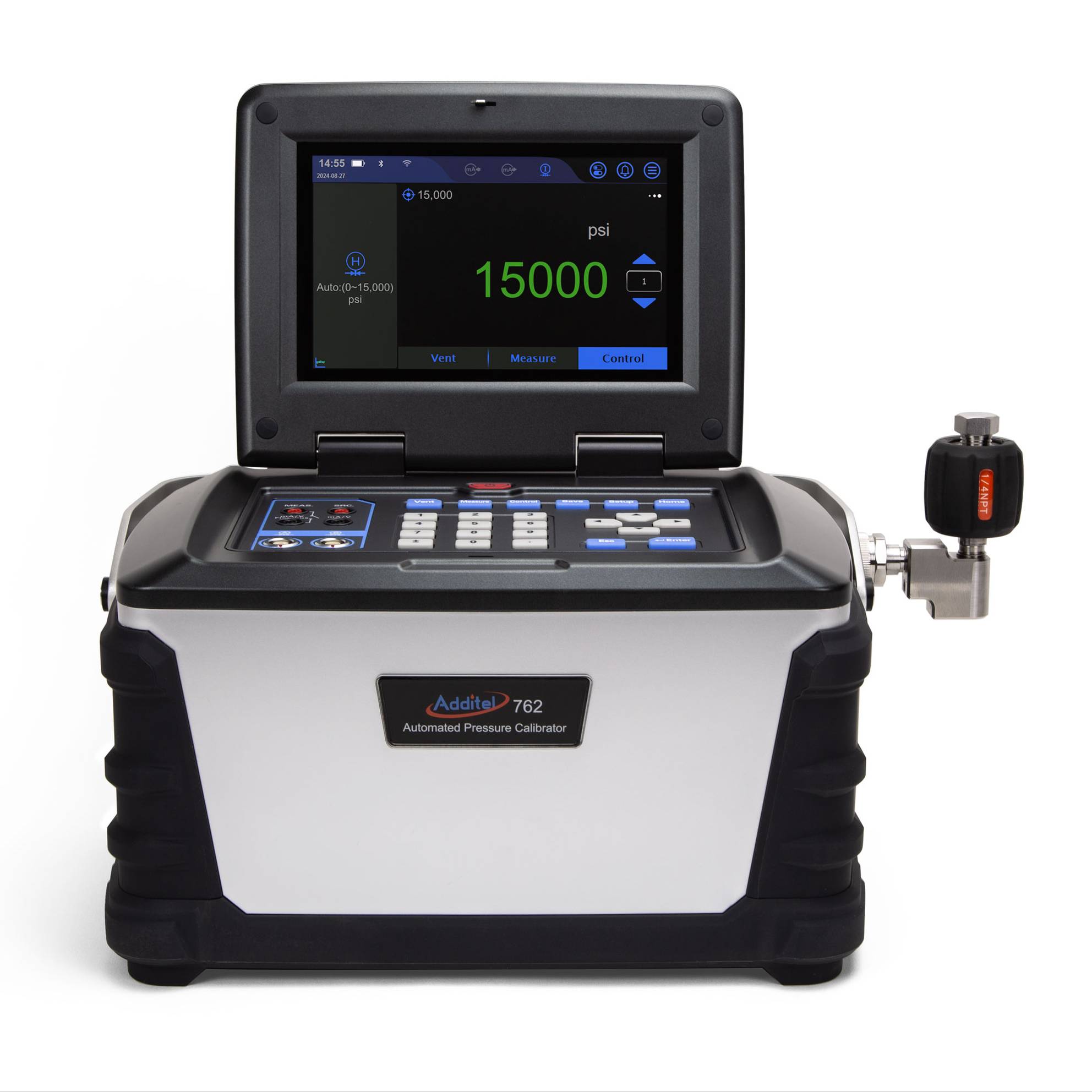 Additel 762 Automated Pressure Calibrator