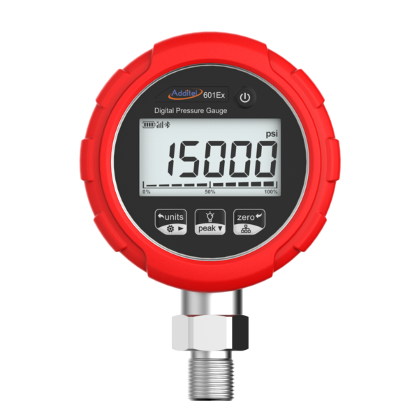 Additel 601Ex Digital Pressure Test Gauge