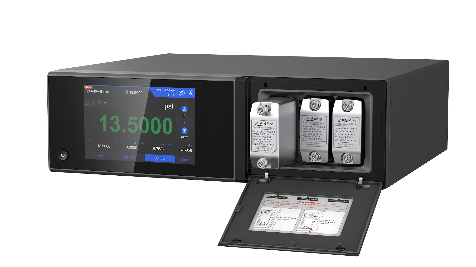 Additel 773 Pressure Controller - Image 2