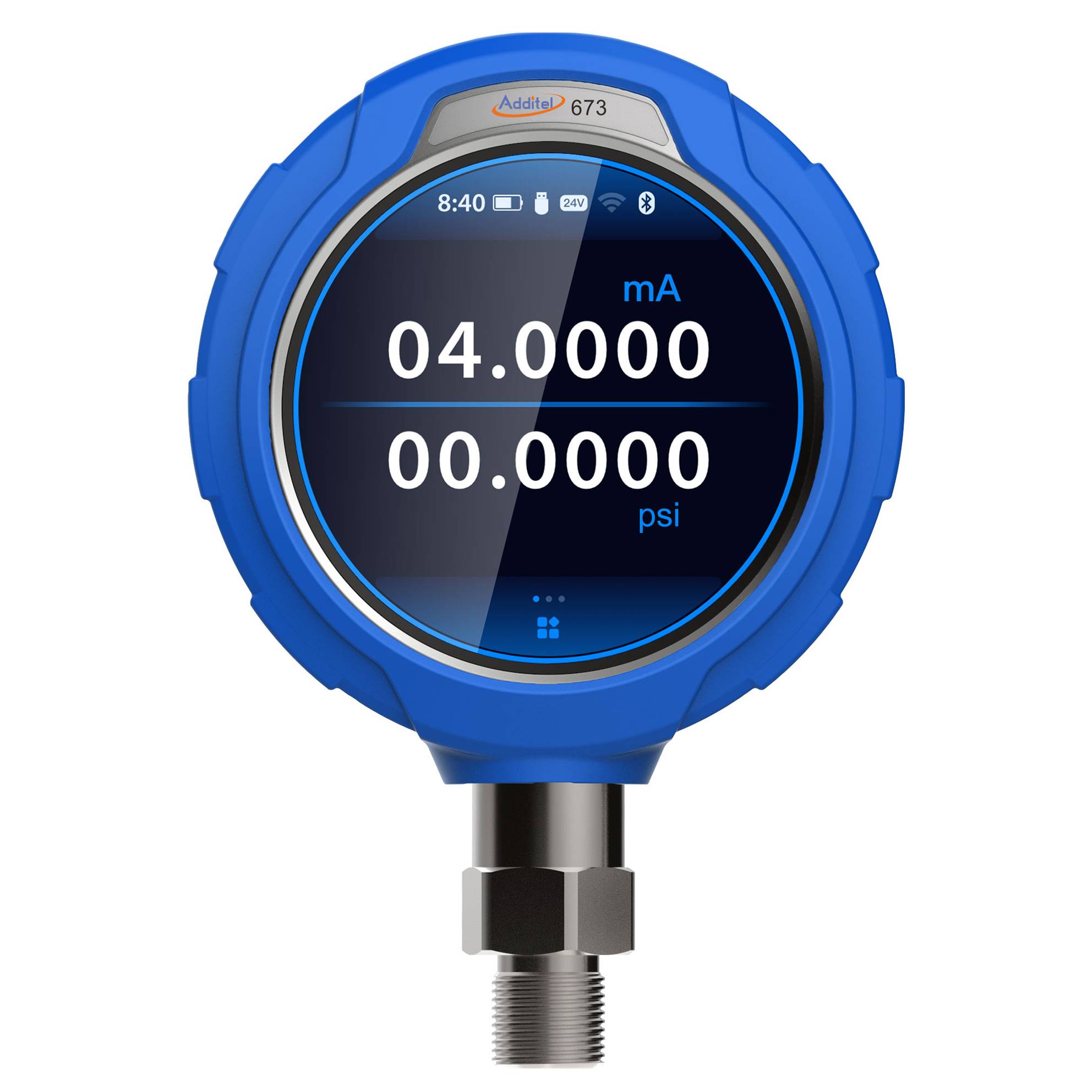 Additel 673 Digital Pressure Calibrator