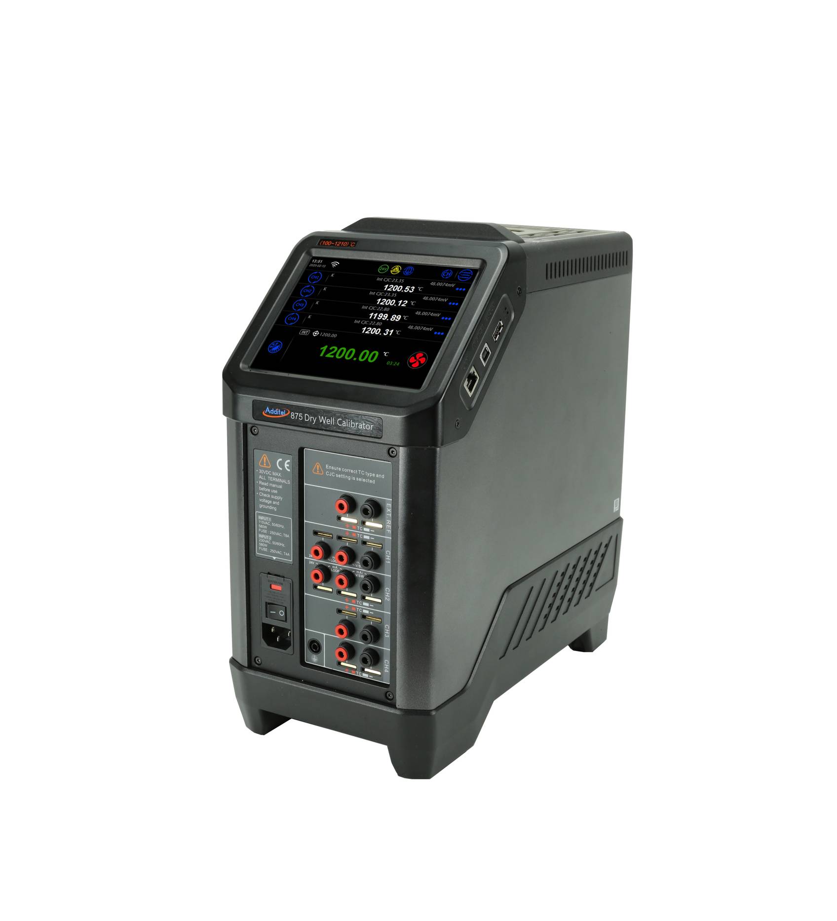 Additel 875 Dry Well Calibrator - Image 2