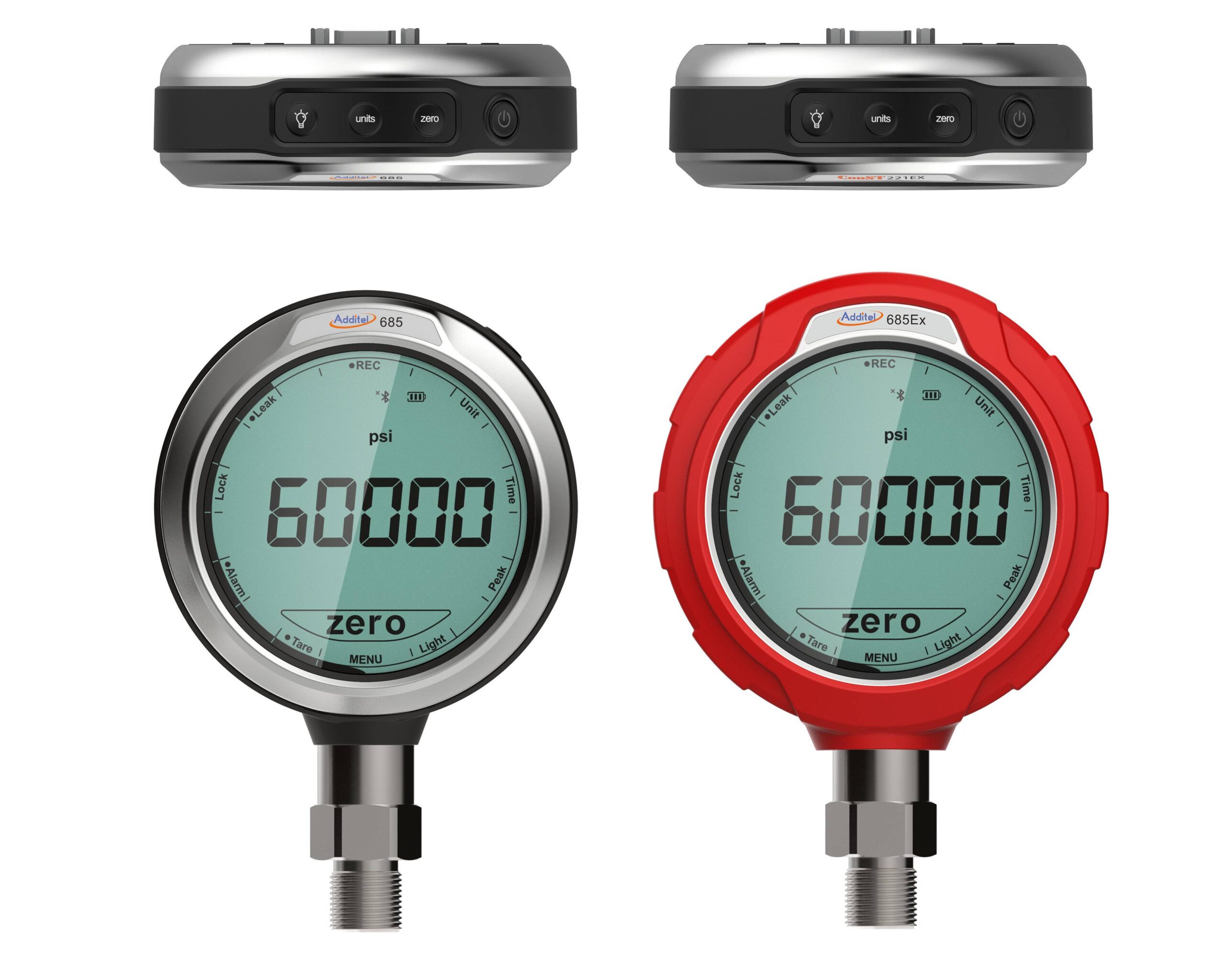 Additel 685 Digital Pressure Gauge - Image 2