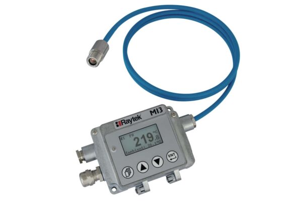 Raytek MI302LTS Infrared Sensing Head, 2:1, -40 to 600°C